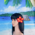 Printed PNG Flag Handmade Plumeria Flower Hair Pick